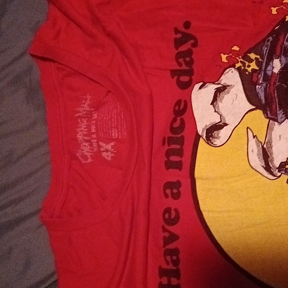 Fright Rags, Chopping Mall 4xl T-shirt - Picture 4 of 4